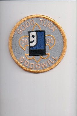 2000 Good Turn Goodwill patch