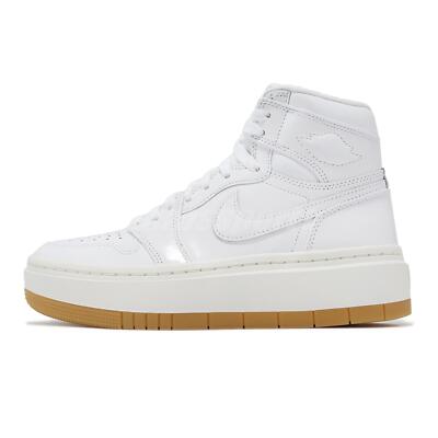 シューズ(女性用) nike air jordan 1 elevate high se Nike Wmns Air Jordan 1 Elevate High SE White Women Gum