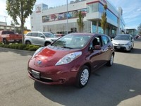 2017 Nissan LEAF QUICK CHARGE W/12BARS