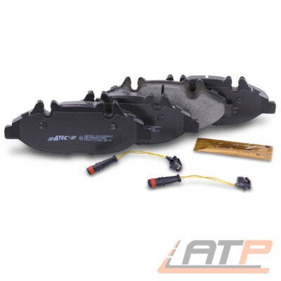 SATZ BREMSBELÄGE VORNE FÜR MERCEDES BENZ VIANO W639 2.0-3.5 VITO 109-126