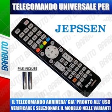 TELECOMANDO UNIVERSALE JEPPSSEN CLICCA IL TUO MODELLO LO RICEVERAI GIA PRONTO
