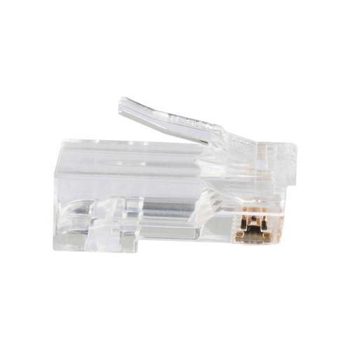KLEIN Tools A-VDV826-764 Pass-Thru™ Modular Data Plugs, RJ45-CAT6A, UTP 200-Pack - Picture 6 of 12