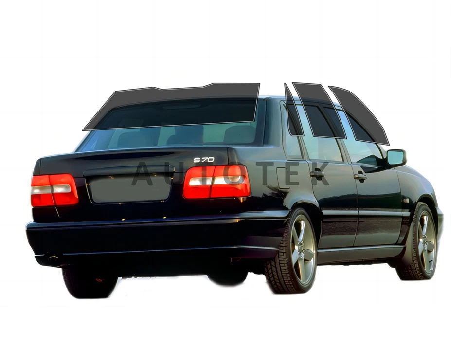 Película precortada para todos los lados + ventana trasera cualquier tono % para Volvo S70 1998-2000 Foto 2 de 4