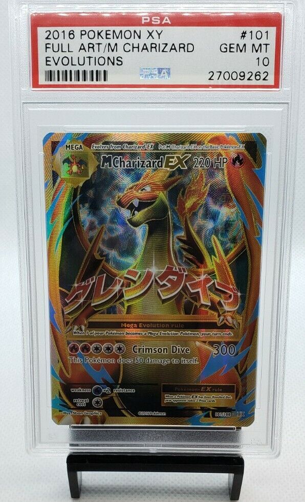 M Charizard EX - XY - Evolutions - Pokemon