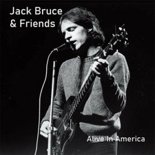Jack Bruce - Alive In America [New CD]