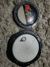 2 Practice Drum Pads Remo CB two pads drumming drum practice drums