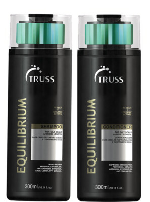 TRUSS PROFESSIONAL Equilibrium Shampoo / Conditioner 300 ml - 10.14 Fl.Oz