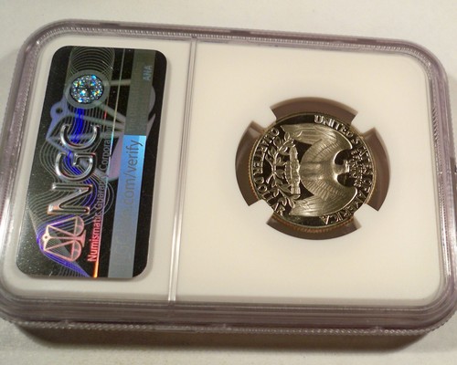 1986-S NGC PF70UCAM WASHINGTON QUARTER PROOF ULTRA CAMEO 25c PR 70 DC - Picture 4 of 4