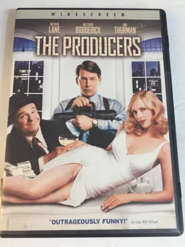 The Producers DVD Ships Free Same Day With Tracking
