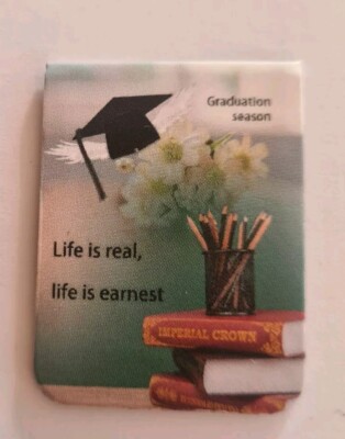 Chrismas Gift Graduate Student Gift Magnetic Bookmark Book Lover Novel Gift 