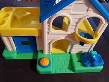 Vintage Playskool Weebles House 1989
