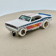 Auto World Hot Wheels '70 Duster FC, iWheels, Gold Wheels, 4Gear Chassis