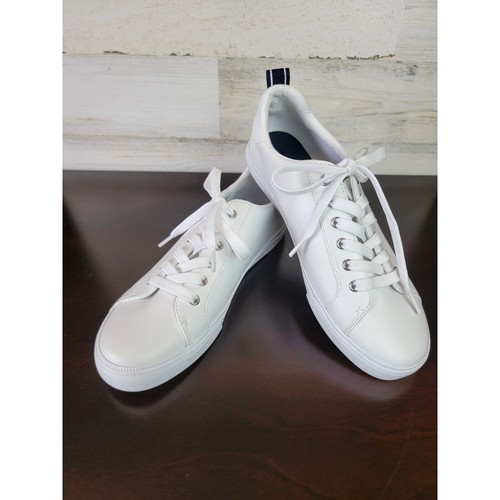 Tommy Hilfiger Women's Lelita White Casual Sneakers- Size 8M - Picture 2 of 11