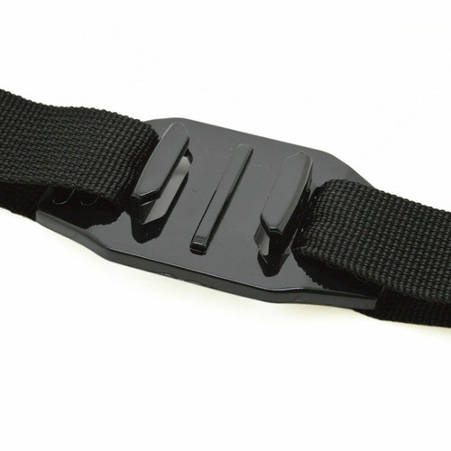 Kood Vented Bike Ski Helmet Strap Mount for all GoPro Hero Models (UK Stock) NEW - Picture 3 of 12