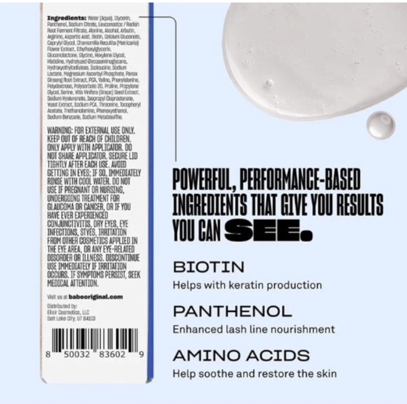 Essential Lash Serum 0.07 fl oz / 2ml 3 Month Supply