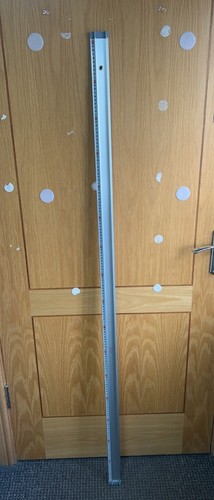 Metal Safety Craft Cutting Ruler Picture Mount Cutter Rule 60 100 160 200 CM - Picture 14 of 19
