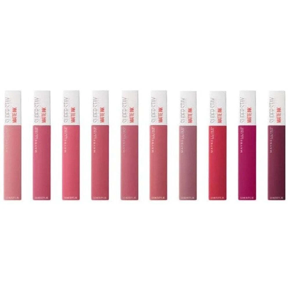 Maybelline Super Stay Matte Ink Flussigkeit Lippenstifte - Wählen 