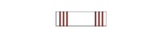 4" us ohio recruiter's achievement ribbon bumper sticker decal usa made