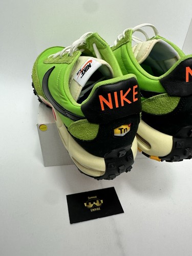 Nike Air Max Waffle SP "Action Green" FV6946 301 Men’s Size 14 - Picture 7 of 8