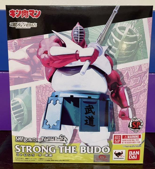 SHFiguarts STRONG THE BUDO　ストロング　ザ武道 S.H. Figuarts Kinnikuman Strong the Budo Figure Premium Bandai