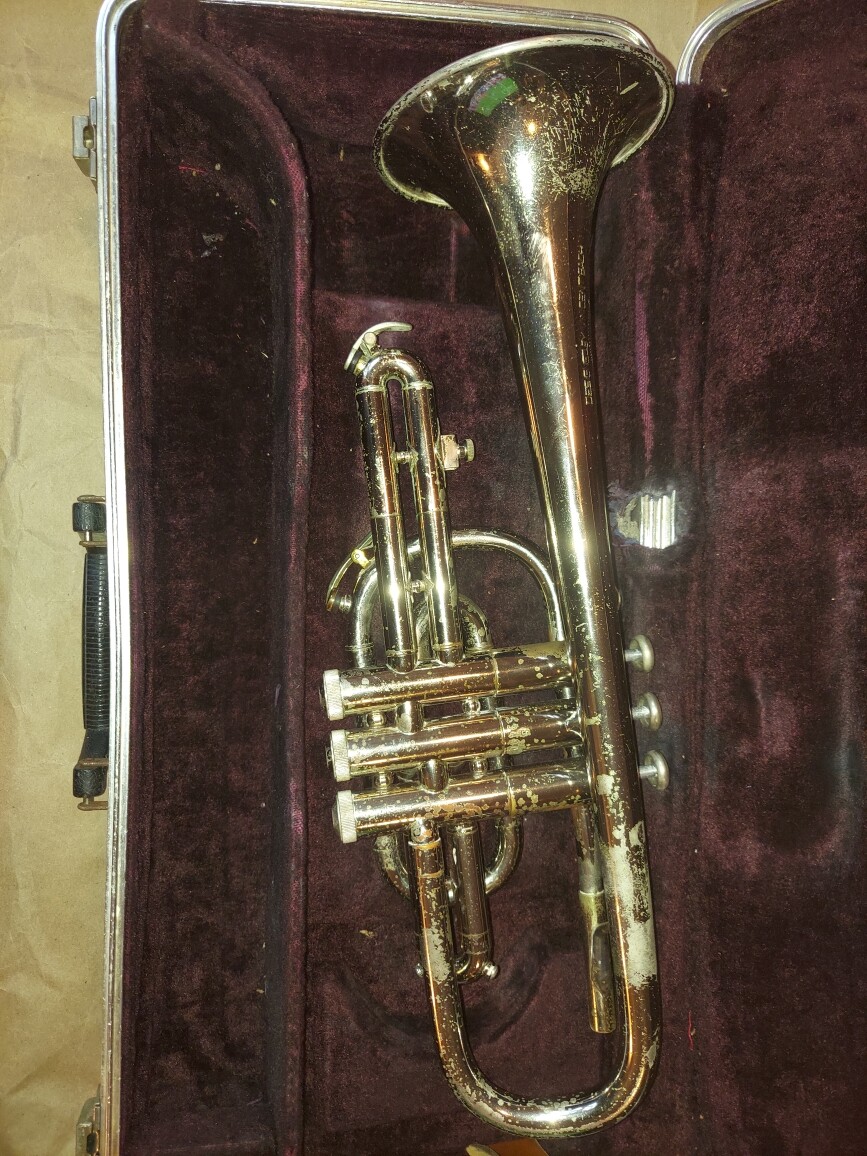 selmer signet トランペット Selmer Signet Cornet, USA, Good Playing Condition, Fair