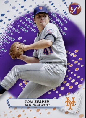 [DIGITAL] Topps Bunt - Tom Seaver - Pristine 23 S1 - Purple Base