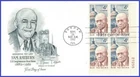 USA3 #1202 U/A ARTMASTER FDC PB4  Sam Rayburn