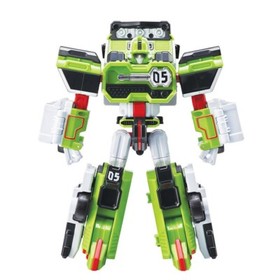 Tobot GD Bus King (Big Boss) Transforming Robot Young Toys Action Figure New