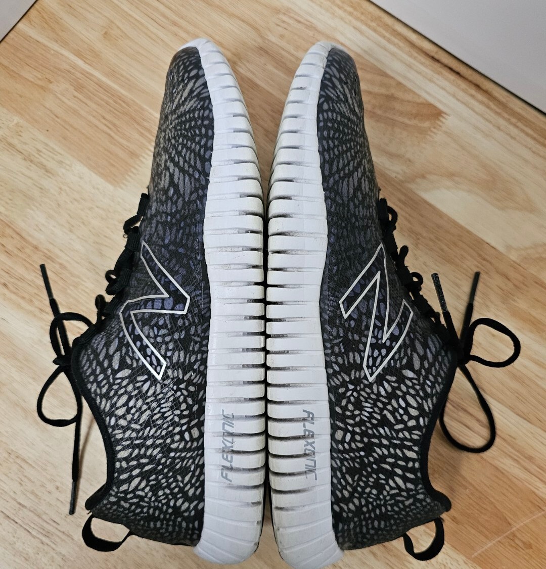 New Balance Womens Flexonic 99 WX99GK Black & Gray Running Shoes Sz 8.5 D10 thumbnail 6