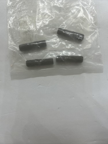 Genuine OEM Subaru Downpipe to Turbo Exhaust Stud 800910340 Package Of 4 - Picture 2 of 2