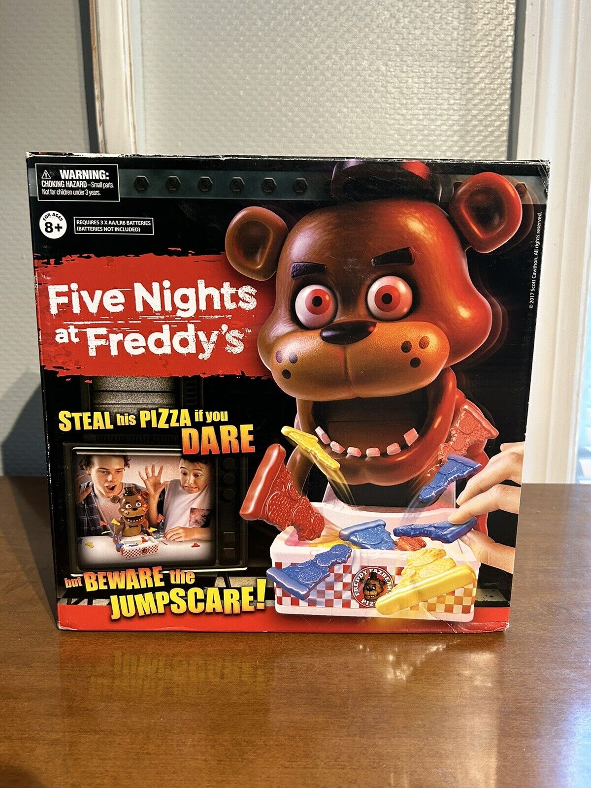 Five Nights At Freddys Steal His Pizza If You Dare Jumpscare