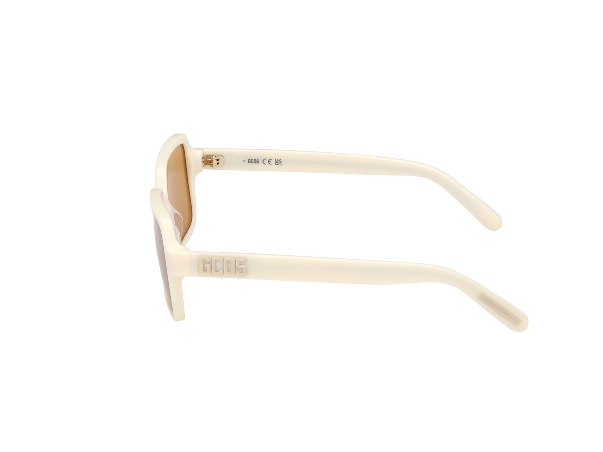 サングラス GCDS Woman Sunglasses White GD0059/S 25J GCDS GD0059 25J shiny ivory 54/19/140 UNISEX Sunglasses | eBay