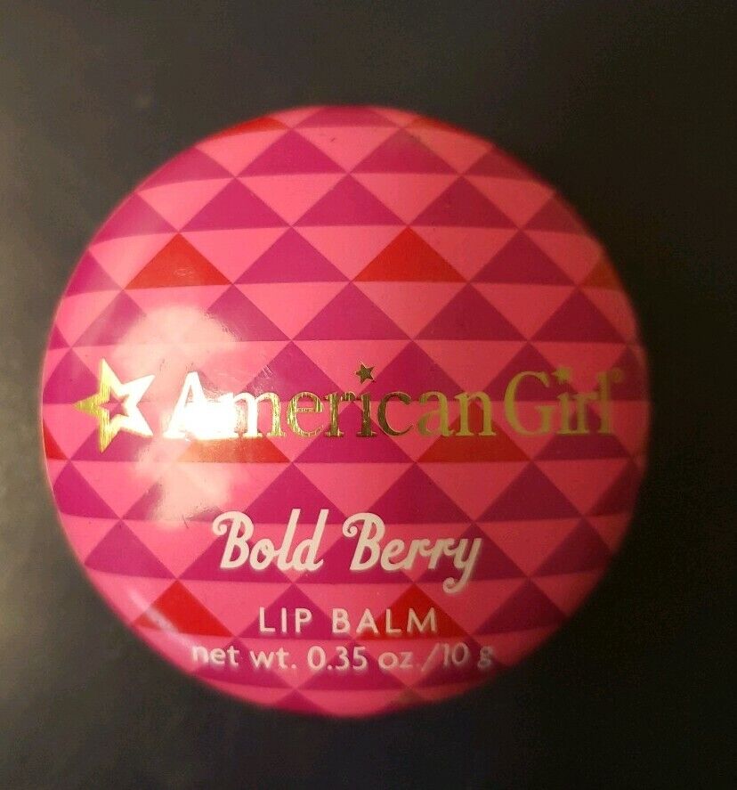 12  American Girl BOLD BERRY LIP BALM - AUTHENTIC - NEW