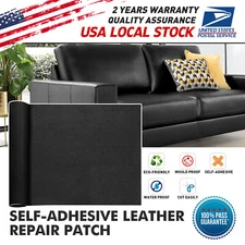 Leather Repair Kit Self-Adhesive Patch Stick ON Sofa Clothing Car Seat Couch &US