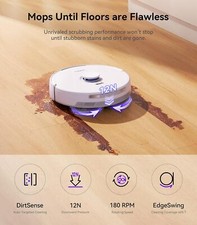 NARWAL Freo X Ultra Robot Vacuum and Mop Combo 8200Pa Robotic Cleaner Self-Empty 4