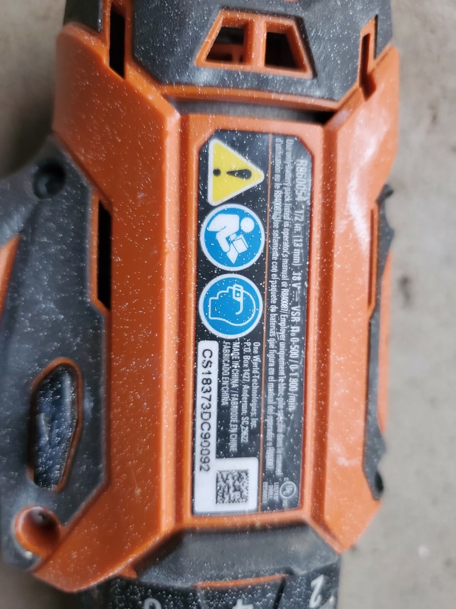 Ridgid R860054 GEN5X 18 Volt Lithium-Ion Brushless Cordless 1/2