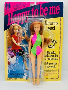 happy to be me barbie