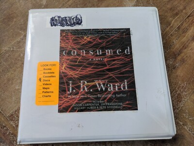Consumed 9 CDs Former Library Audiobook In Excellent  Condition