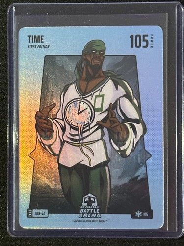2024 Bo Jackson Battle Arena 1st Edition Time Damian Lillard SP Blue Ice