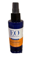 EO Essential Oils Organic Deodorant Spray Cedar  Orange 4 oz