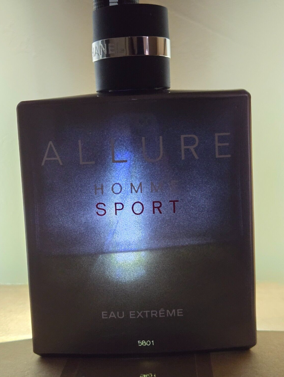 Vintage Chanel Allure Homme Sport Eau Extreme 150ml / 5 oz Vintage Chanel Allure Homme Sport Eau Extreme 150ml / 5 oz
