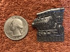 Chevrolet Indy V8 engine collector lapel pin, IndyCar series, IRL Chevy GM — photo 2