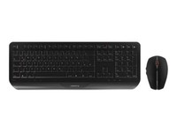 Cherry Set - Gentix Wireless Desktop *Schwarz*