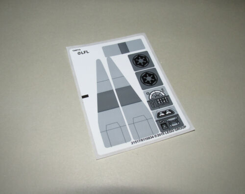 New Original Unused Sticker Sheets from Lego Star Wars Theme READ DESCRIPTION - Picture 64 of 164