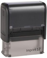Stempel - Automatikstempel TRODAT Imprint Logo 12  - 47x18mm - 5 Zeilen