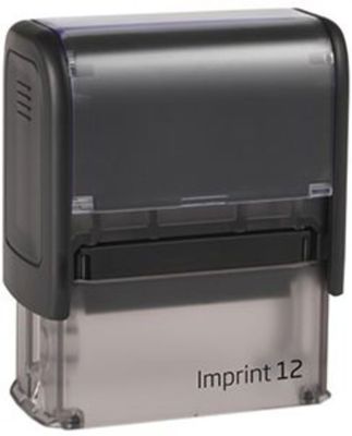 Stempel - Automatikstempel TRODAT Imprint Logo 12  - 47x18mm - 5 Zeilen