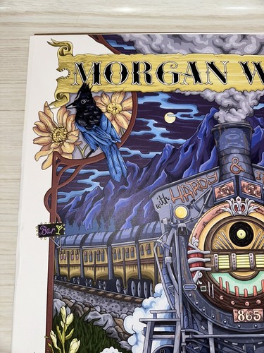 Morgan Wallen The Double Album Tour Sept 16 2022 Shoreline Amphitheatre Poster - Picture 7 of 7