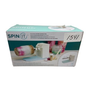 We R Memory Keepers 0633356604990 Spin It-Motorized Rotary Drying Tool, 1 Count
