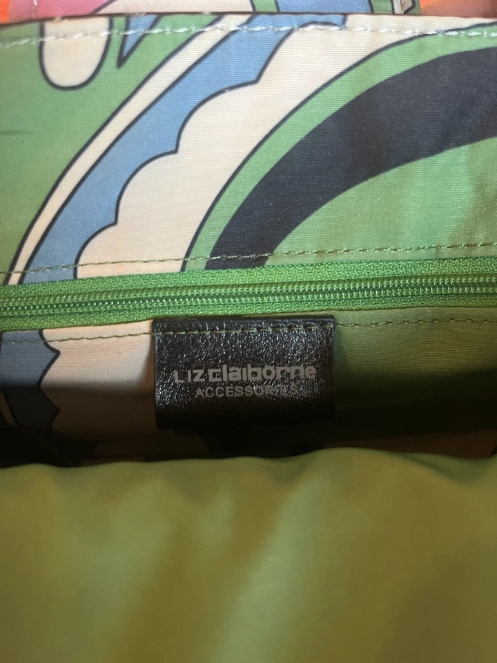 Сумочка из змеиной кожи Liz Claiborne Y2K - Изображение 4 из 4