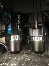 Paul C Buff Ultra 600 White Lightning Studio Monolight  Power  Cable and Mount